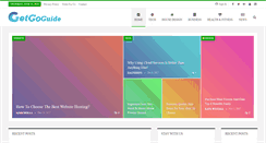 Desktop Screenshot of getgoguide.com