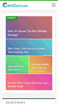 Mobile Screenshot of getgoguide.com