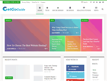 Tablet Screenshot of getgoguide.com